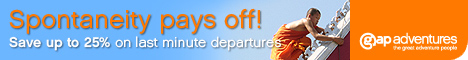 Save up to 20% G.A.P Adventures